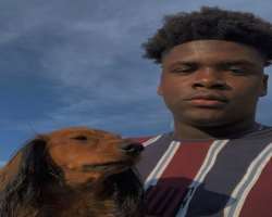 Collin owns a female dog named Lucy. He loves to play with her in her spare time Collin owns a female dog named Lucy. He loves to play with her in her spare time.